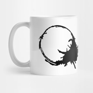 Communicating Across Time (Heptapod Symbol) Mug